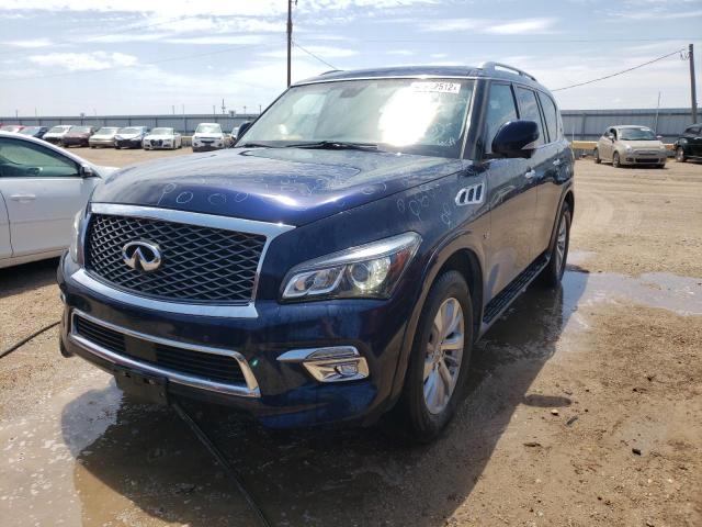 Photo 2 from auction – 2016 INFINITI QX80 with VIN JN8AZ2NE2G9122475
