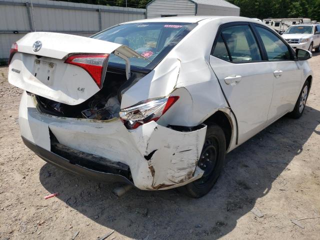 Photo 4 from auction – 2016 TOYOTA COROLLA L with VIN 5YFBURHE5GP492462