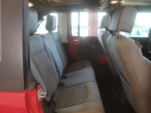 Photo 6 from auction – 2008 JEEP WRANGLER U with VIN 1J8GA69108L637452