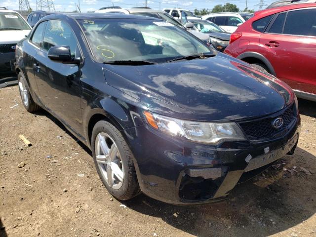 KIA FORTE EX 2011 with VIN KNAFU6A21B5351357 - Photo from auction