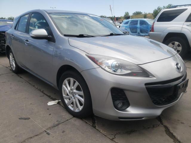 MAZDA 3 I 2013 z numerem VIN JM1BL1M71D1806555 - Zdjęcie z aukcji