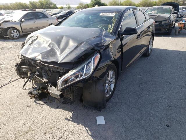 Photo 2 from auction – 2016 HYUNDAI SONATA SE with VIN 5NPE24AFXGH305402