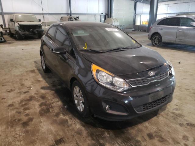 KIA RIO EX 2015 with VIN KNADN5A31F6447948 - Photo from auction