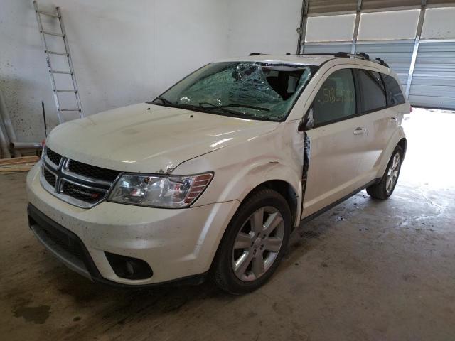 Photo 2 from auction – 2012 DODGE JOURNEY SX with VIN 3C4PDCCG0CT299851