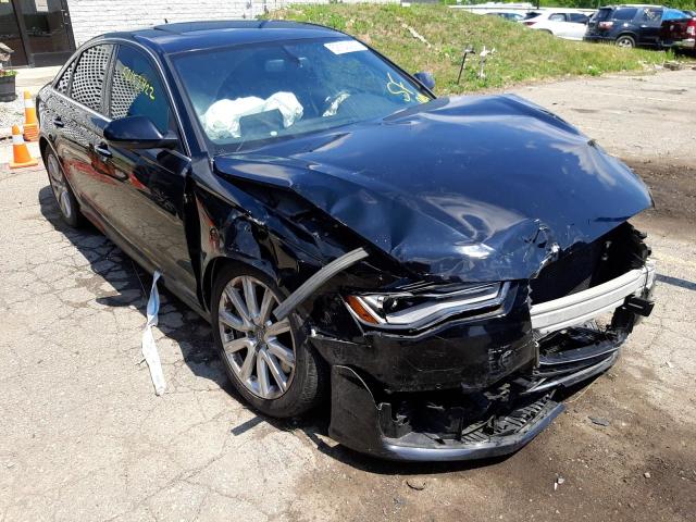AUDI A6 PREMIUM 2016 with VIN WAUDFAFC7GN158417 - Photo from auction