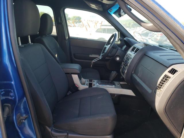 Photo 5 from auction – 2011 FORD ESCAPE XLT with VIN 1FMCU0D79BKA21554
