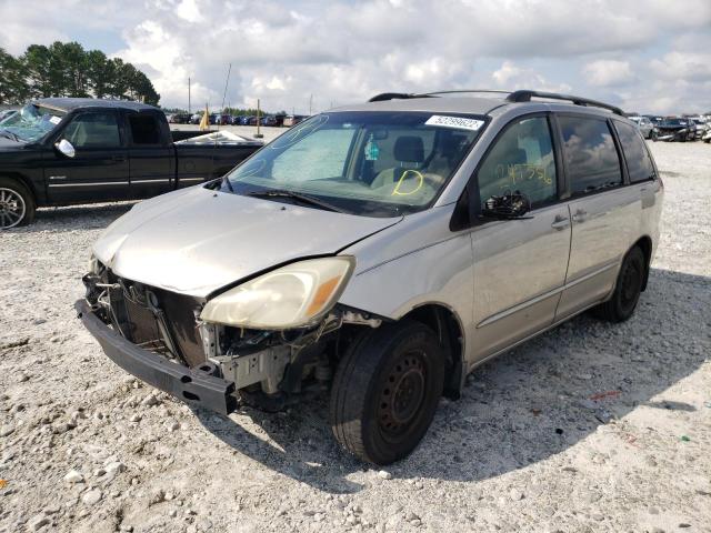 Photo 2 from auction – 2005 TOYOTA SIENNA CE with VIN 5TDZA23C85S270586