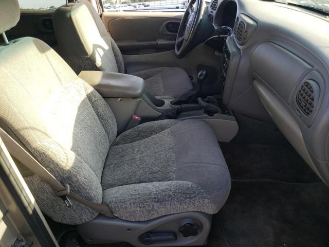 Photo 5 from auction – 2003 CHEVROLET TRAILBLAZE with VIN 1GNDS13S732157233