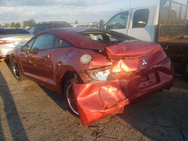 Photo 3 from auction – 2008 MITSUBISHI ECLIPSE GS with VIN 4A3AK24F48E035273