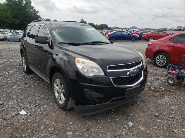 CHEVROLET EQUINOX LT 2011 with VIN 2GNALDEC6B1299725 - Photo from auction