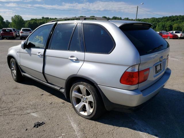 Photo 3 from auction – 2004 BMW X5 4.4I with VIN 5UXFB53584LV04517