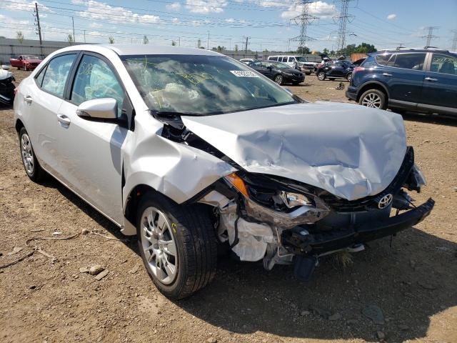 TOYOTA COROLLA L 2015 with VIN 2T1BURHE4FC249997 - Photo from auction