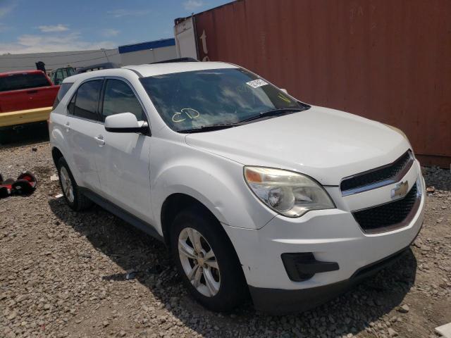 CHEVROLET EQUINOX LT 2012 with VIN 2GNALDEK5C1177463 - Photo from auction
