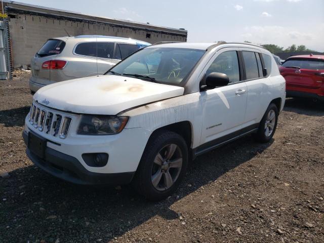 Photo 2 from auction – 2014 JEEP COMPASS LA with VIN 1C4NJDEBXED605583