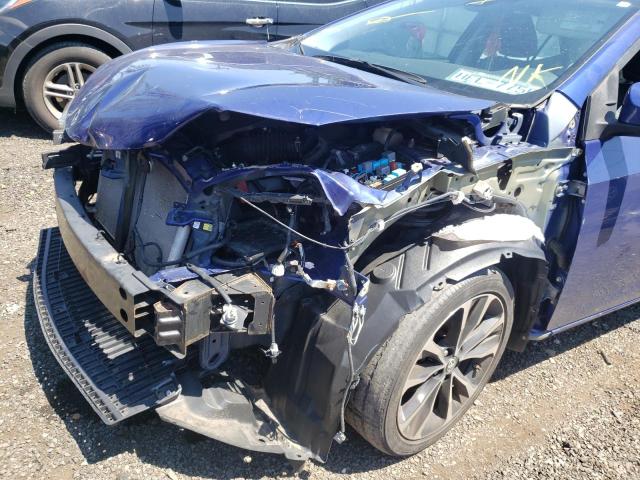 Photo 9 from auction – 2017 TOYOTA COROLLA L with VIN 2T1BURHE6HC881970