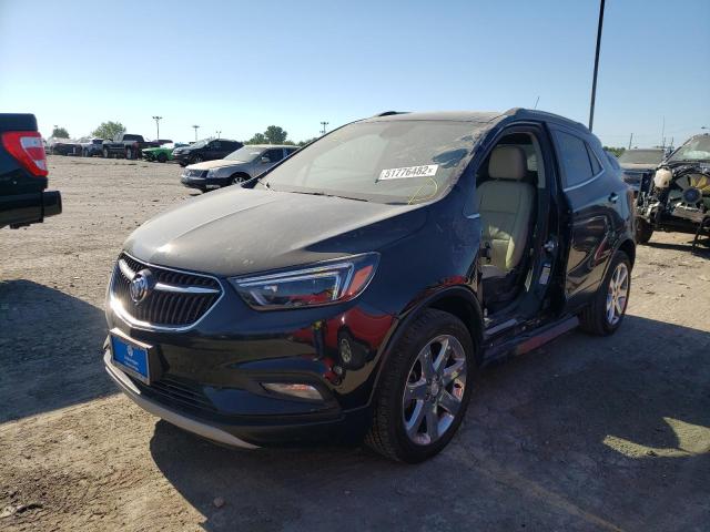 Photo 2 from auction – 2017 BUICK ENCORE ESS with VIN KL4CJCSB8HB242667
