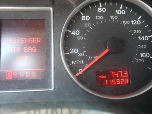 Photo 8 from auction – 2006 AUDI A4 2.0T QU with VIN WAUDF78E36A126944
