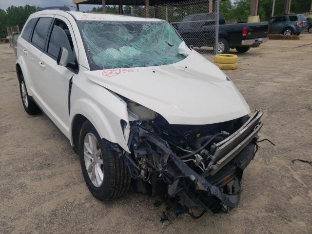 DODGE JOURNEY SX 2014 with VIN 3C4PDCBBXET290874 - Photo from auction