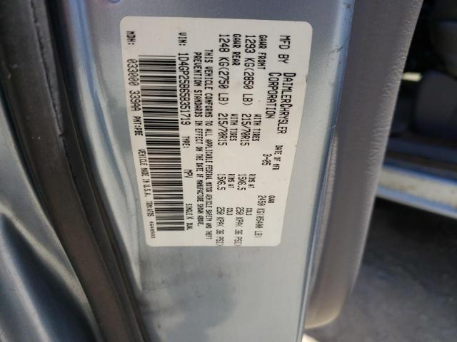 Photo 10 from auction – 2005 DODGE CARAVAN SE with VIN 1D4GP25B65B351719