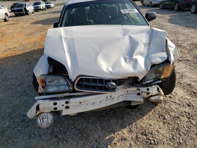Photo 9 from auction – 2004 SUBARU LEGACY OUT with VIN 4S3BH675146606206