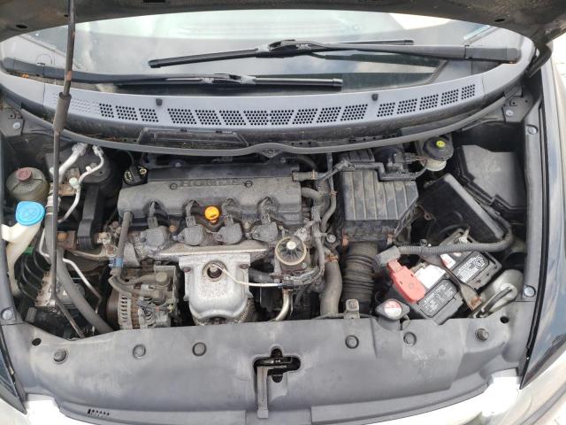 Photo 7 from auction – 2008 HONDA CIVIC LX with VIN 2HGFA16508H309282