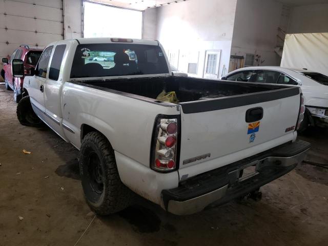 Photo 3 from auction – 2000 GMC NEW SIERRA with VIN 2GTEC19TXY1242620
