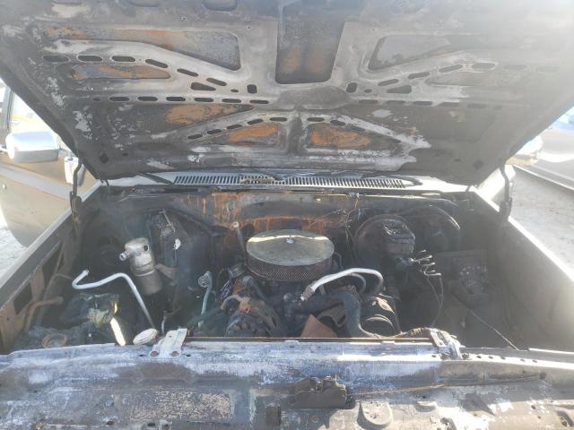 Photo 7 from auction – 1986 CHEVROLET C10 with VIN 1GCDC14H1GF438886