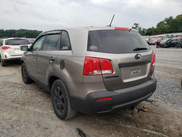 Photo 3 from auction – 2012 KIA SORENTO BA with VIN 5XYKTCA67CG277716