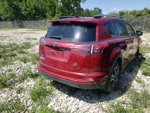 Photo 4 from auction – 2018 TOYOTA RAV4 LE with VIN JTMBFREV4JD237956