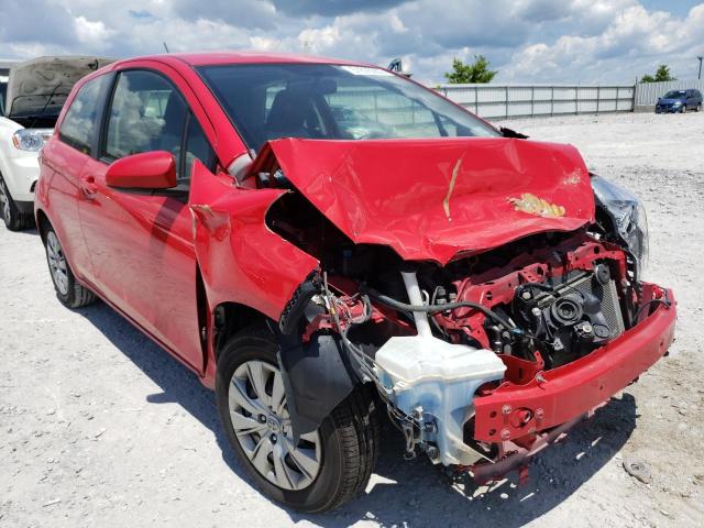 Photo 1 from auction – 2012 TOYOTA YARIS with VIN JTDJTUD3XCD541108