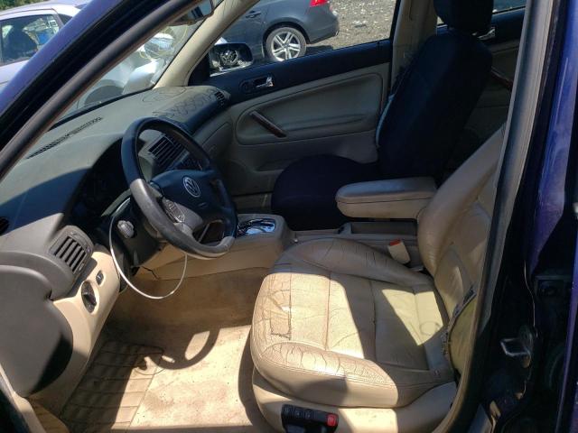 Photo 5 from auction – 2001 VOLKSWAGEN PASSAT GLX with VIN WVWLH63B91E002999