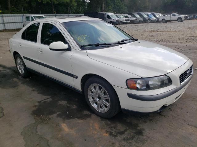 VOLVO S60 2.4T 2003 with VIN YV1RS58D332249059 - Photo from auction