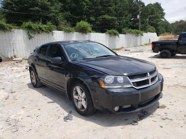 DODGE AVENGER R/ 2008 with VIN 1B3LC76M68N690389 - Photo from auction