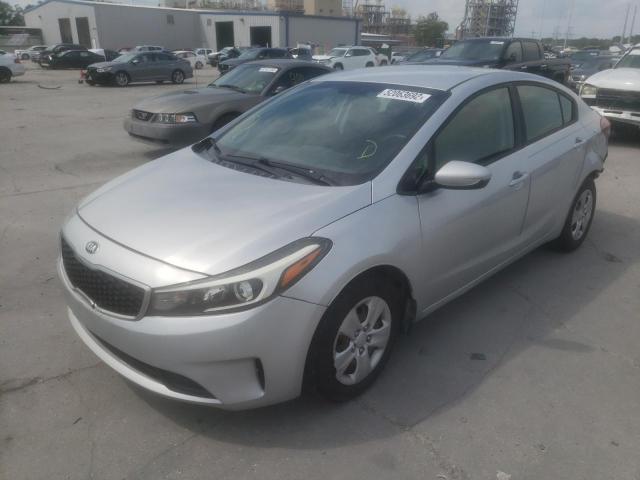 Photo 2 from auction – 2017 KIA FORTE LX with VIN 3KPFK4A74HE051995