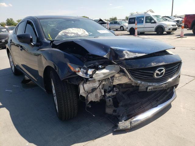 Photo 1 from auction – 2017 MAZDA 6 SPORT with VIN JM1GL1U55H1126166