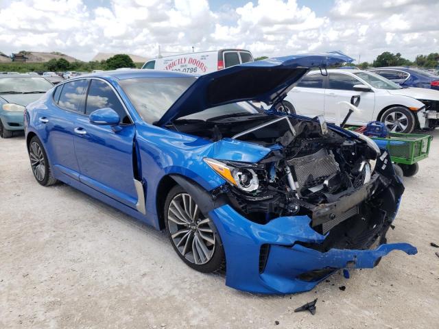 KIA STINGER 2019 with VIN KNAE15LA4K6070652 - Photo from auction