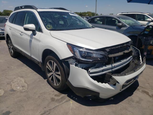 SUBARU OUTBACK 3. 2019 with VIN 4S4BSENC6K3322660 - Photo from auction