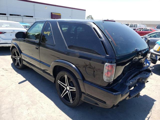 Photo 3 from auction – 2001 CHEVROLET BLAZER with VIN 1GNCS18WX1K213234