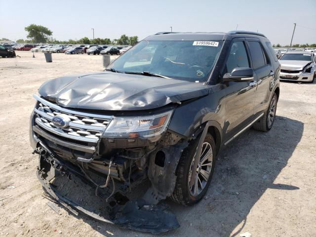 Photo 2 from auction – 2018 FORD EXPLORER L with VIN 1FM5K7F80JGA89689