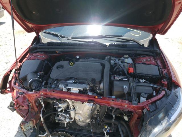 Photo 7 from auction – 2022 CHEVROLET MALIBU LT with VIN 1G1ZD5ST2NF109539