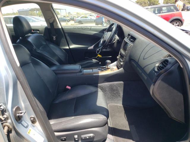 Photo 5 from auction – 2010 LEXUS IS 250 with VIN JTHBF5C29A5114793