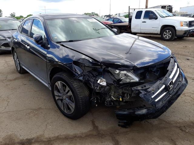 HONDA CROSSTOUR 2013 with VIN 5J6TF2H53DL001343 - Photo from auction