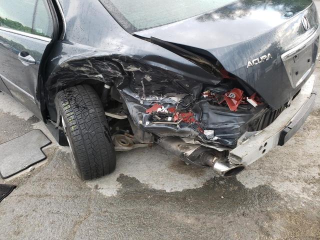 Photo 9 from auction – 2006 ACURA RL with VIN JH4KB16576C002653