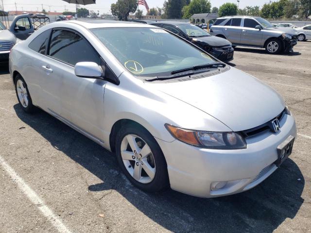 Photo 1 from auction – 2007 HONDA CIVIC EX with VIN 2HGFG12867H550423