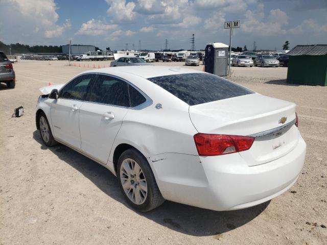 Photo 3 from auction – 2016 CHEVROLET IMPALA LS with VIN 2G11X5SA5G9162296