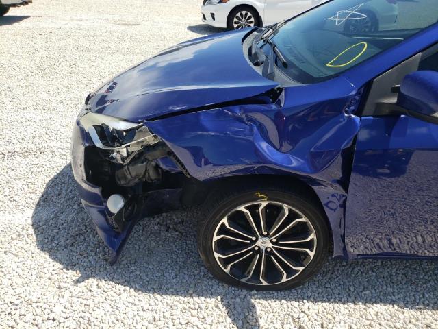 Photo 9 from auction – 2015 TOYOTA COROLLA L with VIN 2T1BURHE0FC433074
