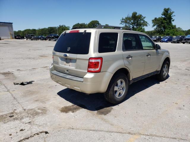 Photo 4 from auction – 2010 FORD ESCAPE XLT with VIN 1FMCU0D75AKC81982