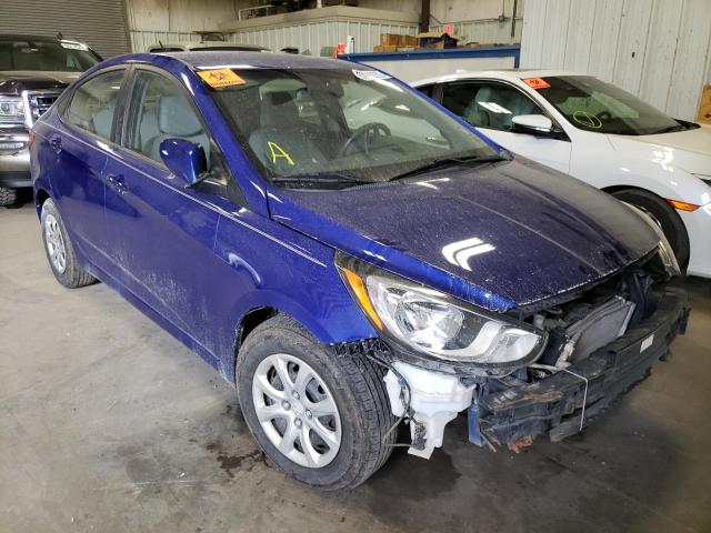 HYUNDAI ACCENT GLS 2013 with VIN KMHCT4AE6DU410415 - Photo from auction