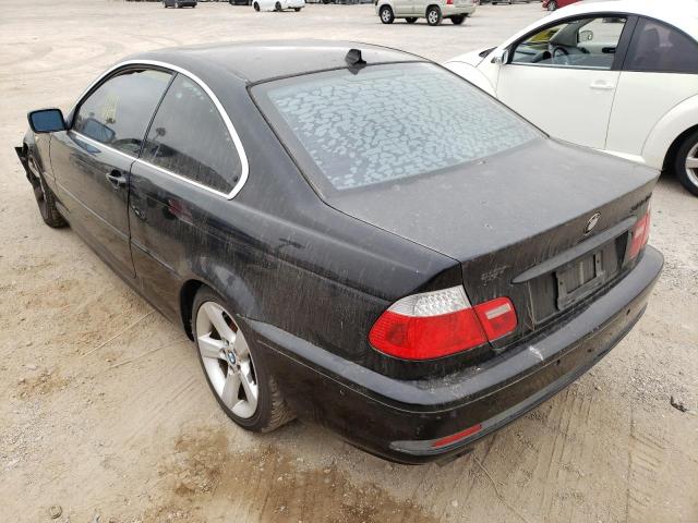Photo 3 from auction – 2005 BMW 325 CI with VIN WBABD33425PL07887