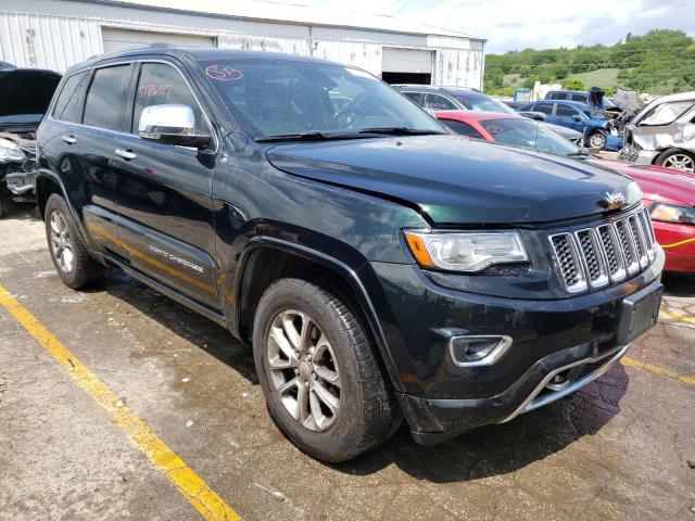 JEEP GRAND CHER 2014 with VIN 1C4RJFCG0EC309022 - Photo from auction